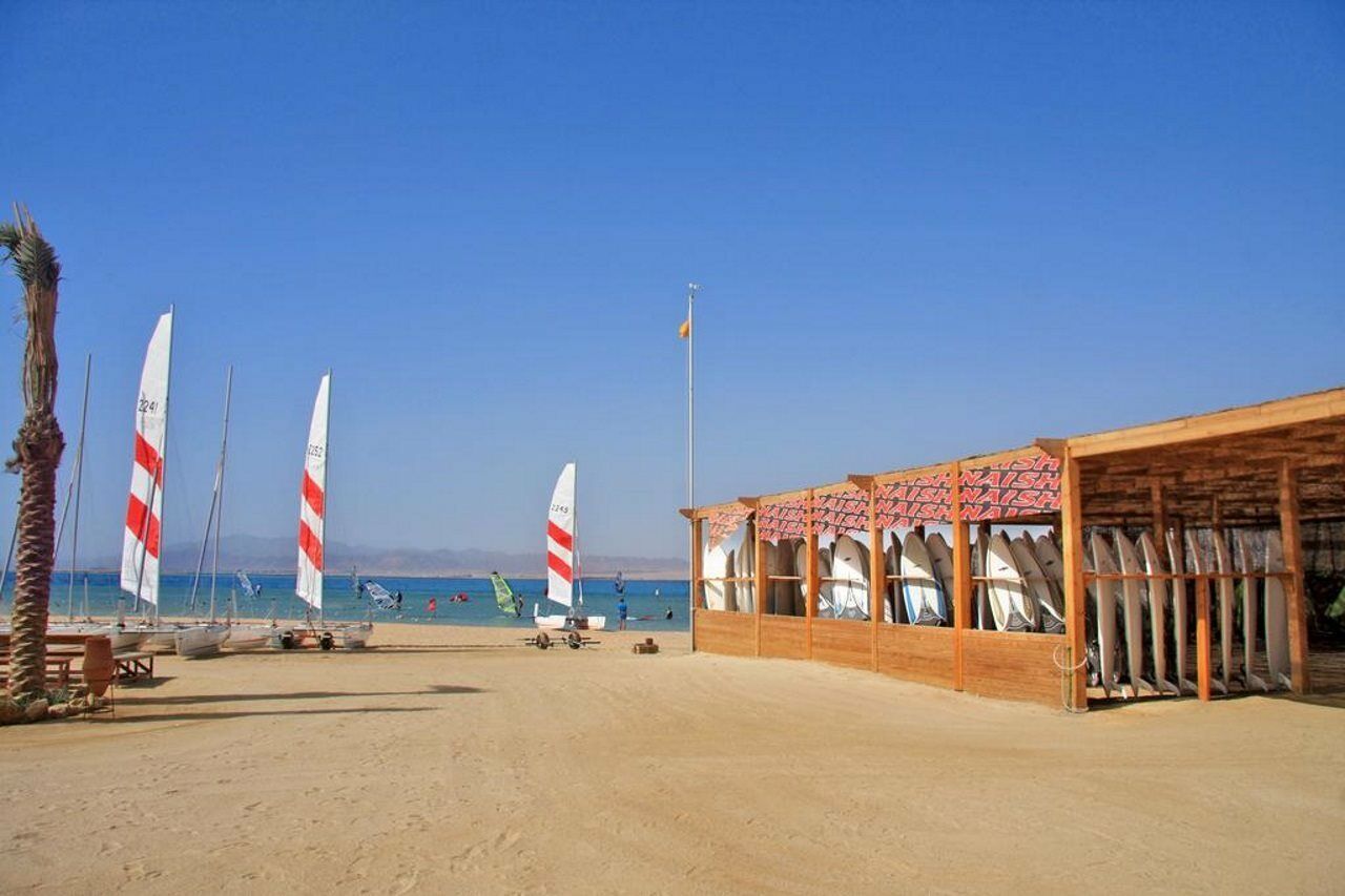 索马湾破浪者潜水与冲浪酒店 洪加達 外观 照片
